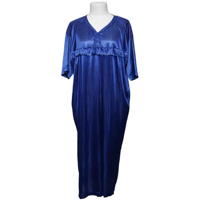 Nachtjapon (Blauw) van New Mode Katoen, Polyester
