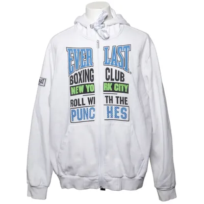 Hoodie (White) from Everlast