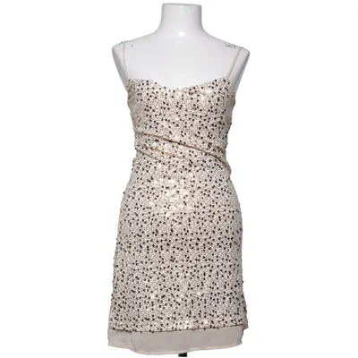 Cocktailjurk (Beige) van Oodji