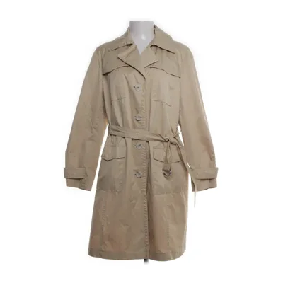 Trench coat (Beige) from In Linea Cotton, Polyamide, Polyester