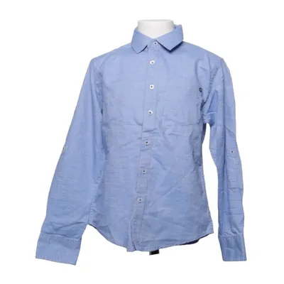 Shirt (Blauw) van Hampton Republic Katoen