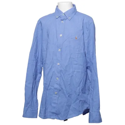 Buttondown-skjorta (Blå) från Ralph Lauren Bomull, Linne