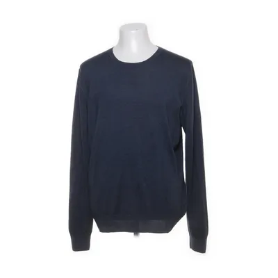 Trui (Blauw) van René Lezard Zijde, Wol