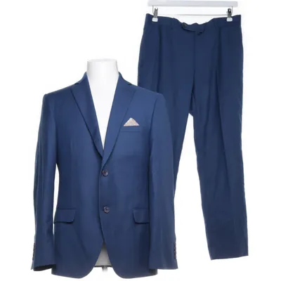 Kostym (Blå) från Kapar Polyester, Viskos