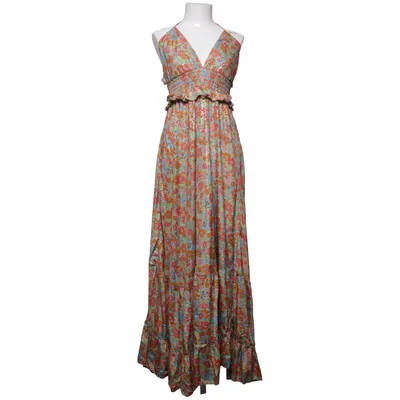 Robe dos-nu (Multicolore) de Purple Queen Viscose