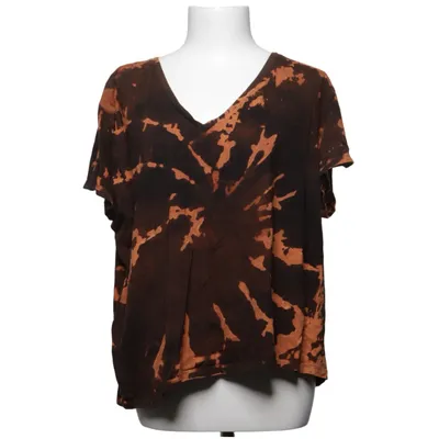 T-shirt (Brun, Orange) från Tex Bomull