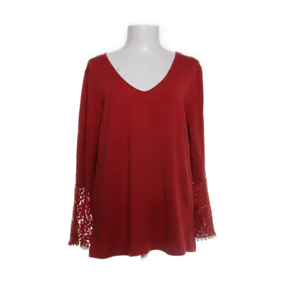 Blouse (Rood) van Rosebud Lyocell, Elastaan