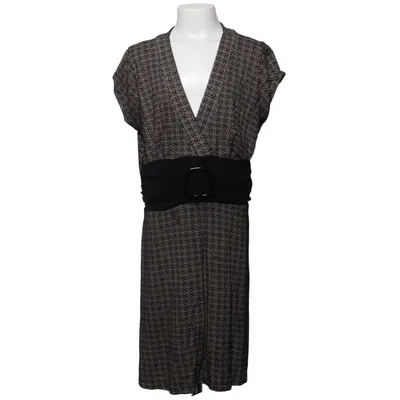 Dress (Black, Gray) from Savann Elastane, Viscose