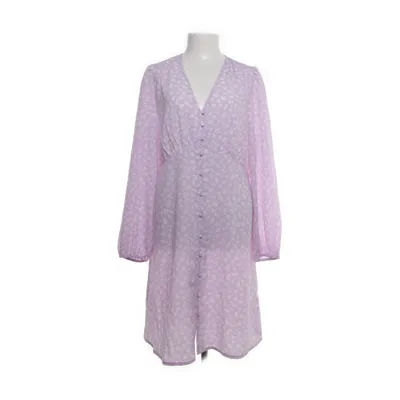 Klänning (Lila, Vit) från KappAhl Polyester