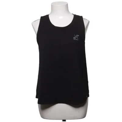 Sport tanktop (Zwart) van Revolution Race Katoen, Elastaan, Polyester
