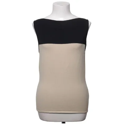 Top (Zwart, Beige) van Camaïeu Acryl, Elastaan