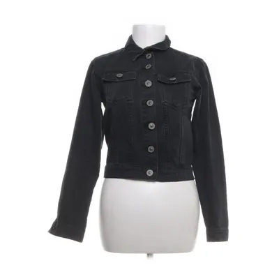 Denim jacket (Black) from Parisian Collection Cotton