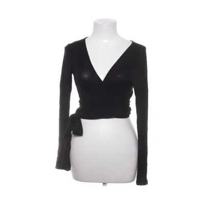 Wikkelvest (Zwart) van Sassy Classy Elastaan, Viscose
