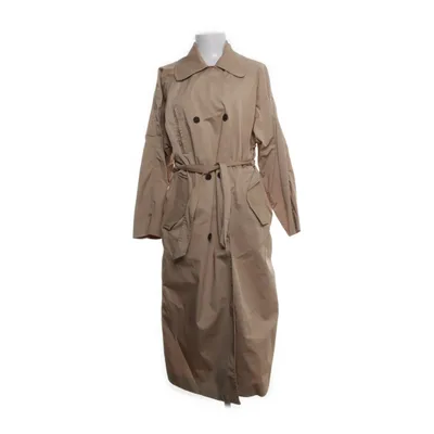 Trenchcoat (Beige) van Wood Wood Katoen