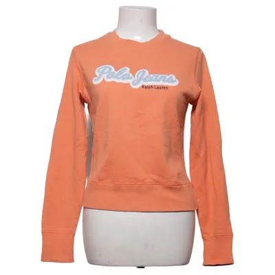 Sweatshirt (Orange) fra Polo Jeans Company Ralph Lauren Bomuld, Polyester