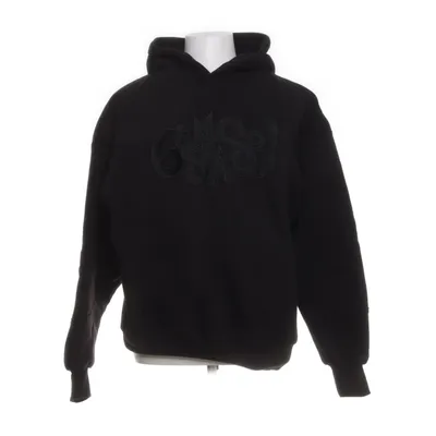 Hoodie (Black) from 6PM Cotton, Polyester