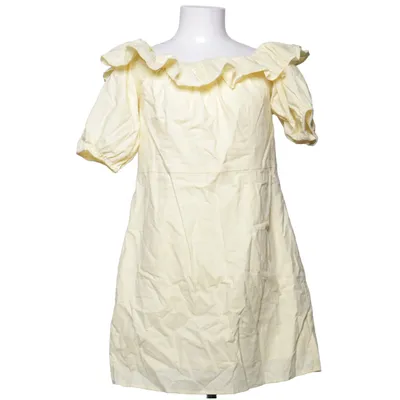 Dress (Yellow) from H&M Cotton, Linen