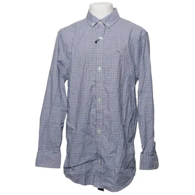 Overhemd (Blauw, Wit) van Vineyard Vines Katoen, Elastaan, Polyamide