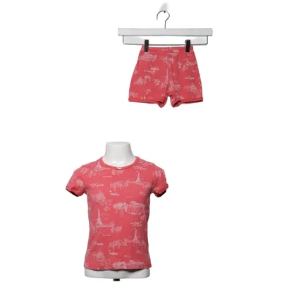Pyjama (Rouge, Blanc) de Petit Bateau Coton