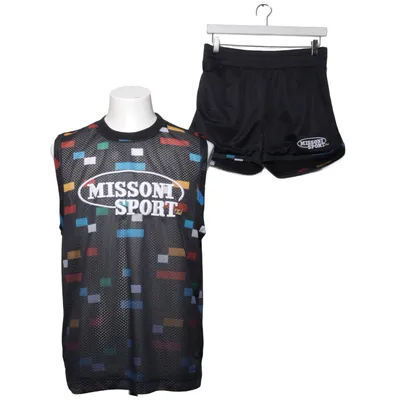 Sportswear set (Black, Multicolored) from Missoni Sport Polyester