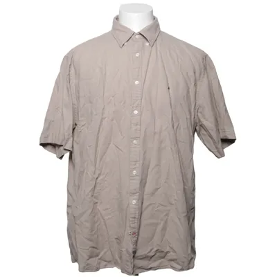 Short sleeve shirt (Beige) from Tommy Hilfiger Cotton, Linen