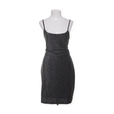 Halternek jurk (Grijs) van Vestidos Katoen, Polyester