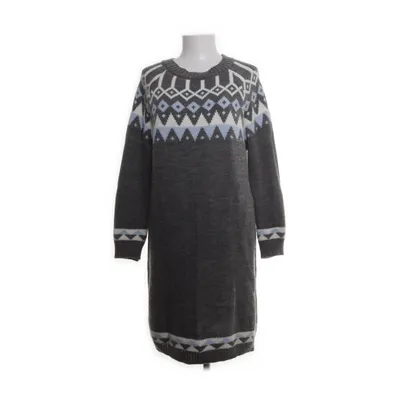 Klänning (Grå) från Made in italy Akryl