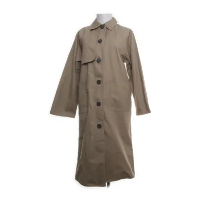 Jas (Beige) van Monki Katoen