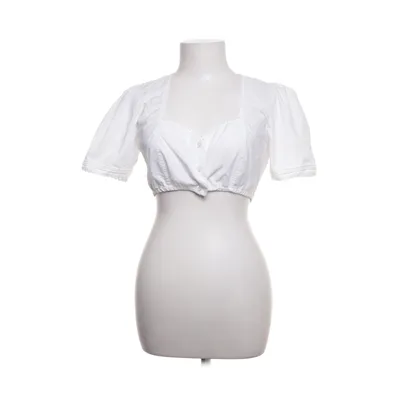 Dirndl blouse (White) from Edel Heiss