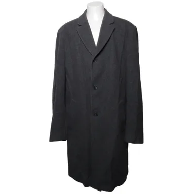 Coat (Gray) from Peter Adam's Acetate, Cashmere, Polyamide, Wool