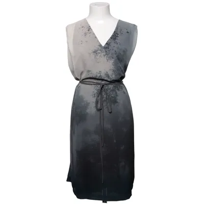Robe (Gris, Blanc) de Åhléns Polyester
