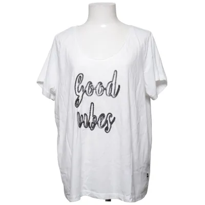 T-shirt (Good Vibes) från Adia Bomull, Polyester