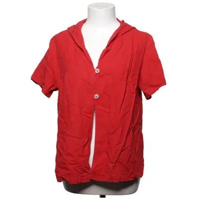Short sleeve shirt (Red) from New Line Mac Scott Linen, Tencel