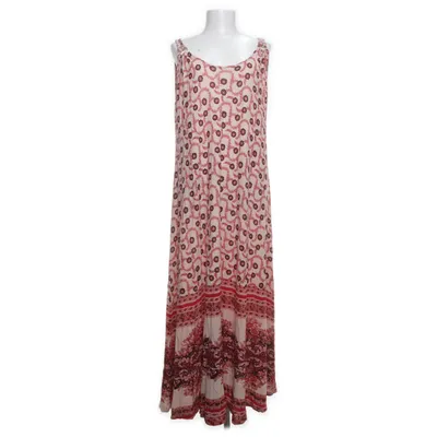 Maxi jurk (Roze, Meerkleurig) van Indiska Viscose