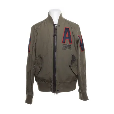 Jacka (Grön) från G-Star Raw Bomull, Elastan, Polyester, Skinn