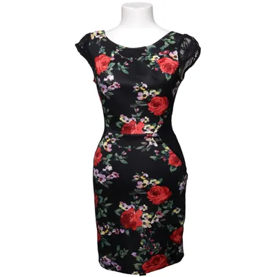 Robe (Noir, Rouge, Multicolore) de Mystic