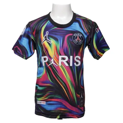 Maillot de football (Noir, Multicolore) de Nike