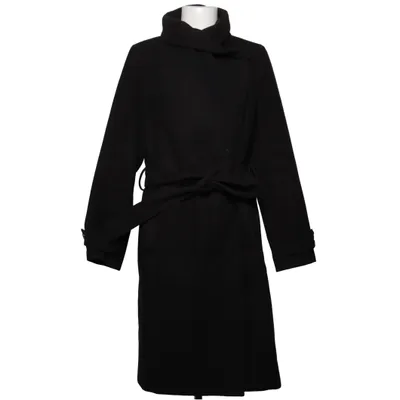 Mantel (Schwarz) von Soaked in Luxury Polyester, Wolle