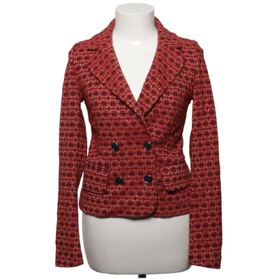 Kavaj (Röd, Blå, Guldfärgad) från Baum Und Pferdgarten Bomull, Elastan, Polyester