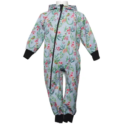 Overall (Blauw, Meerkleurig) van Gel Polyester