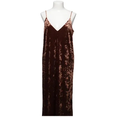 Jurk (Bruin) van Monki Elastaan, Polyester