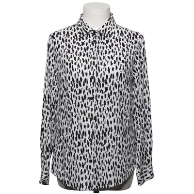 Blouse (Noir, Blanc) de Adler Viscose