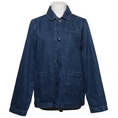 Denim jacket (Blue) from Seasalt Cornwall Organic cotton