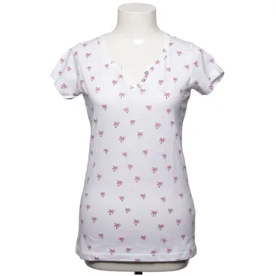 T-shirt (White, Red) from Stitch & Soul Cotton