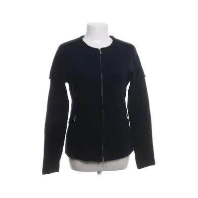 Cardigan (Blue) from Bruno Manetti Elastane, Cashmere, Polyamide, Wool