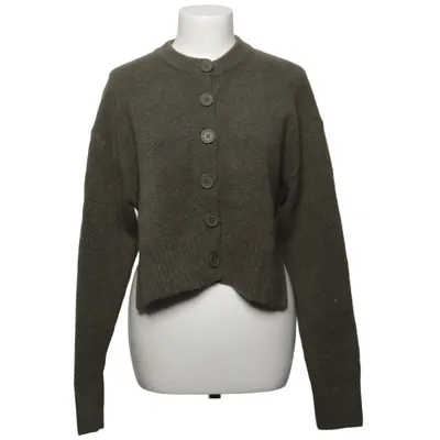 Kofta (Grön) från Zara Akryl, Elastan, Polyester, Ull
