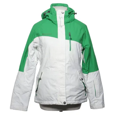 Skijakke (Hvid, Grøn) fra Sportful Polyamid, Polyester