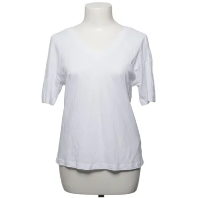 T-shirt (Blanc) de Karl Lagerfeld Coton, Tencel