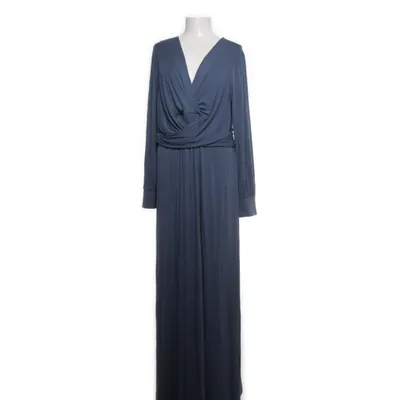 Maxi jurk (Blauw) van Séraphine Viscose