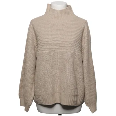 Turtleneck (Beige) fra Monki Akryl